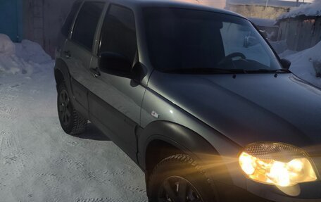 Chevrolet Niva I рестайлинг, 2020 год, 670 000 рублей, 24 фотография