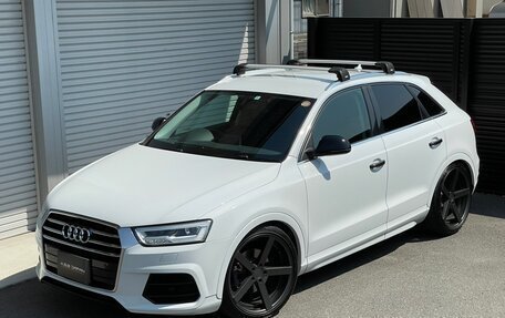 Audi Q3, 2018 год, 1 850 000 рублей, 3 фотография
