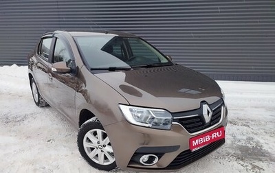 Renault Logan II, 2019 год, 1 099 000 рублей, 1 фотография