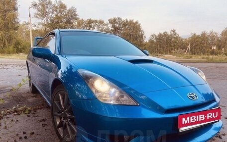 Toyota Celica VII рестайлинг, 2002 год, 850 000 рублей, 2 фотография