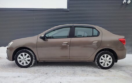 Renault Logan II, 2019 год, 1 099 000 рублей, 7 фотография