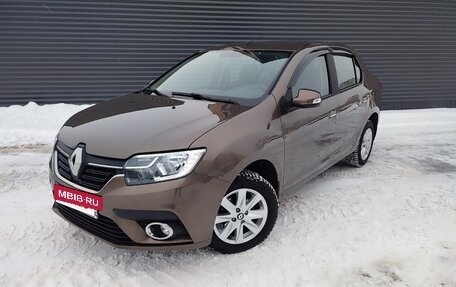 Renault Logan II, 2019 год, 1 099 000 рублей, 3 фотография