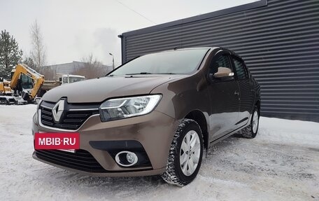 Renault Logan II, 2019 год, 1 099 000 рублей, 6 фотография