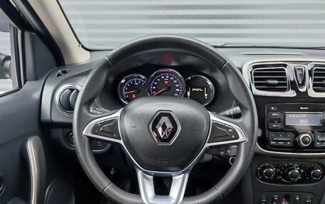Renault Logan II, 2019 год, 1 099 000 рублей, 20 фотография