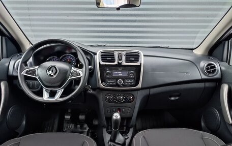 Renault Logan II, 2019 год, 1 099 000 рублей, 19 фотография