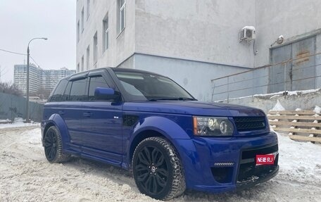 Land Rover Range Rover Sport I рестайлинг, 2010 год, 1 690 000 рублей, 1 фотография