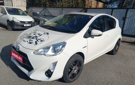 Toyota Aqua I, 2016 год, 860 000 рублей, 1 фотография