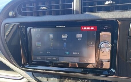 Toyota Aqua I, 2016 год, 860 000 рублей, 11 фотография