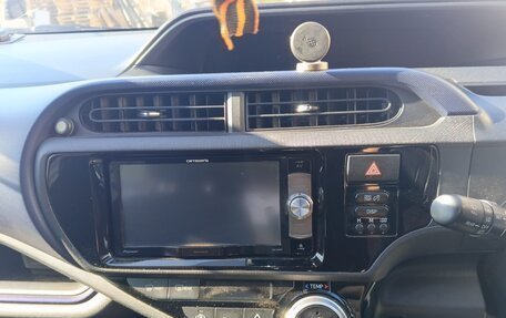 Toyota Aqua I, 2016 год, 860 000 рублей, 21 фотография