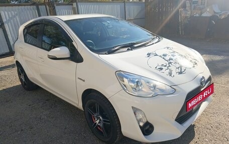 Toyota Aqua I, 2016 год, 860 000 рублей, 8 фотография