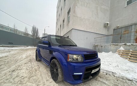 Land Rover Range Rover Sport I рестайлинг, 2010 год, 1 690 000 рублей, 17 фотография