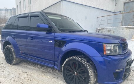 Land Rover Range Rover Sport I рестайлинг, 2010 год, 1 690 000 рублей, 20 фотография