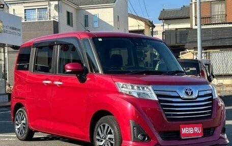 Toyota Roomy I, 2018 год, 740 008 рублей, 1 фотография