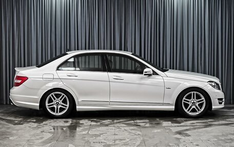 Mercedes-Benz C-Класс, 2012 год, 1 598 000 рублей, 5 фотография