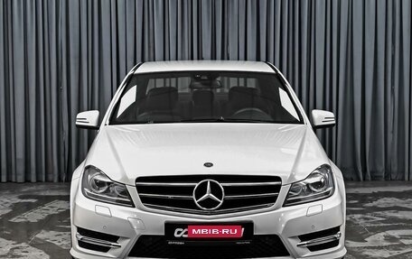 Mercedes-Benz C-Класс, 2012 год, 1 598 000 рублей, 3 фотография