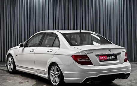 Mercedes-Benz C-Класс, 2012 год, 1 598 000 рублей, 2 фотография