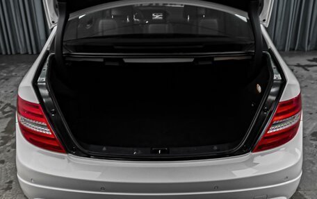 Mercedes-Benz C-Класс, 2012 год, 1 598 000 рублей, 22 фотография