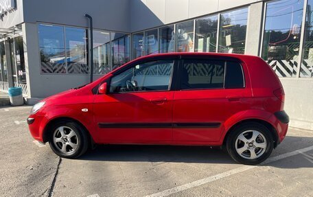 Hyundai Getz I рестайлинг, 2006 год, 650 000 рублей, 4 фотография