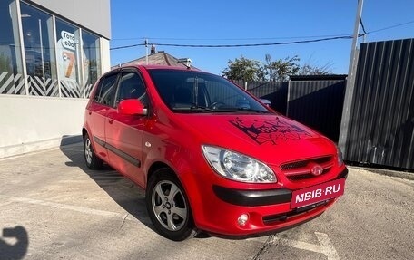 Hyundai Getz I рестайлинг, 2006 год, 650 000 рублей, 3 фотография