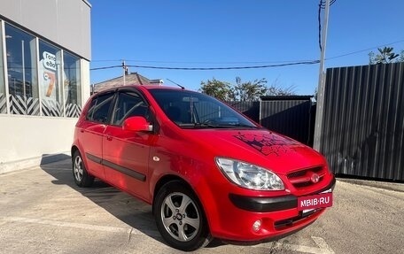 Hyundai Getz I рестайлинг, 2006 год, 650 000 рублей, 7 фотография