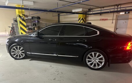 Volvo S90 II рестайлинг, 2017 год, 3 050 000 рублей, 12 фотография