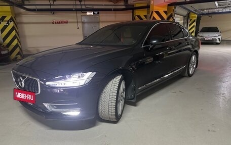 Volvo S90 II рестайлинг, 2017 год, 3 050 000 рублей, 13 фотография