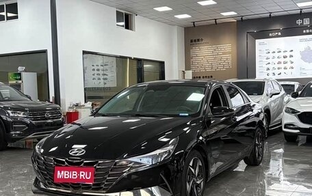 Hyundai Elantra, 2021 год, 1 460 586 рублей, 1 фотография