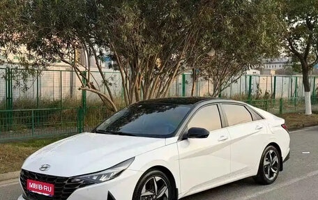 Hyundai Elantra, 2022 год, 1 255 100 рублей, 1 фотография