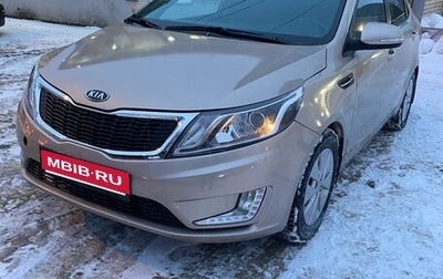 KIA Rio III рестайлинг, 2011 год, 650 000 рублей, 1 фотография