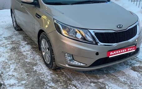 KIA Rio III рестайлинг, 2011 год, 650 000 рублей, 5 фотография