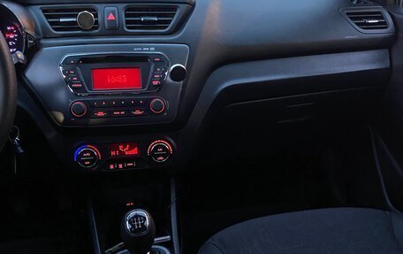 KIA Rio III рестайлинг, 2011 год, 650 000 рублей, 13 фотография