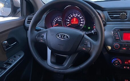 KIA Rio III рестайлинг, 2011 год, 650 000 рублей, 12 фотография