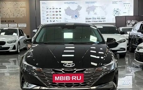 Hyundai Elantra, 2021 год, 1 460 586 рублей, 2 фотография
