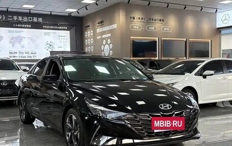 Hyundai Elantra, 2021 год, 1 460 586 рублей, 3 фотография