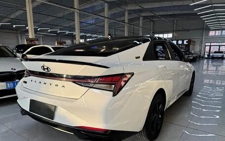 Hyundai Elantra, 2022 год, 1 537 586 рублей, 4 фотография