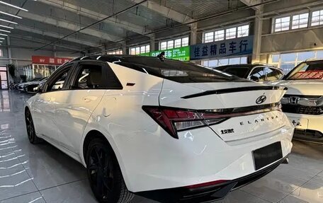 Hyundai Elantra, 2022 год, 1 537 586 рублей, 6 фотография