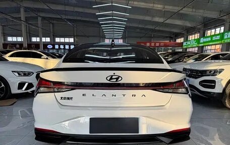 Hyundai Elantra, 2022 год, 1 537 586 рублей, 5 фотография