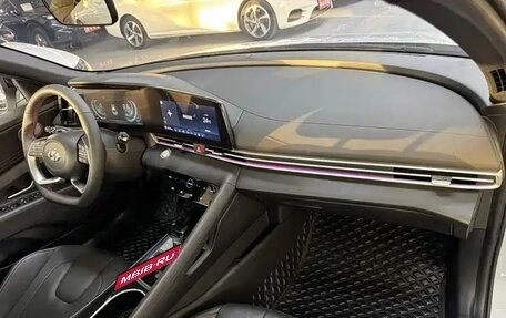 Hyundai Elantra, 2022 год, 1 537 586 рублей, 10 фотография