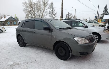 Toyota Corolla, 2003 год, 550 000 рублей, 12 фотография