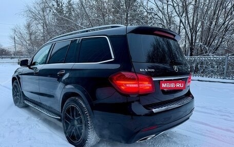 Mercedes-Benz GLS, 2018 год, 4 290 000 рублей, 3 фотография
