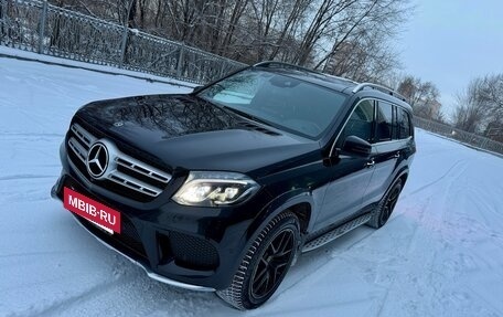 Mercedes-Benz GLS, 2018 год, 4 290 000 рублей, 5 фотография