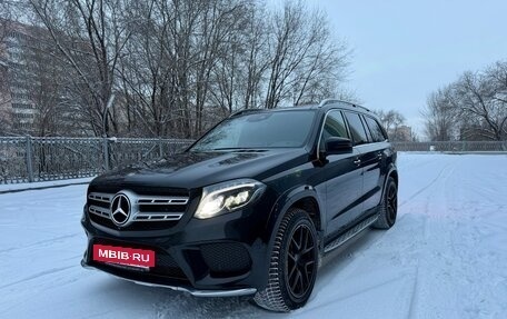 Mercedes-Benz GLS, 2018 год, 4 290 000 рублей, 4 фотография