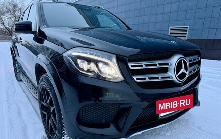 Mercedes-Benz GLS, 2018 год, 4 290 000 рублей, 11 фотография