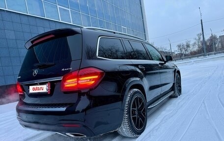 Mercedes-Benz GLS, 2018 год, 4 290 000 рублей, 12 фотография