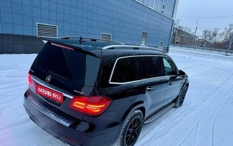 Mercedes-Benz GLS, 2018 год, 4 290 000 рублей, 8 фотография