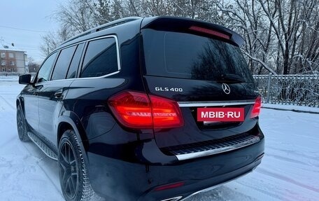Mercedes-Benz GLS, 2018 год, 4 290 000 рублей, 9 фотография