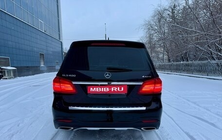 Mercedes-Benz GLS, 2018 год, 4 290 000 рублей, 16 фотография