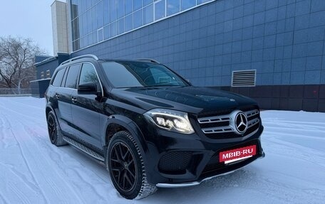 Mercedes-Benz GLS, 2018 год, 4 290 000 рублей, 14 фотография