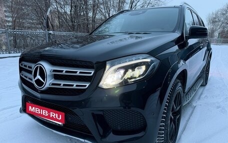 Mercedes-Benz GLS, 2018 год, 4 290 000 рублей, 17 фотография