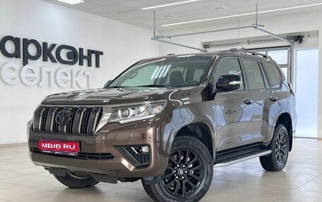 Toyota Land Cruiser Prado 150 рестайлинг 2, 2021 год, 6 180 000 рублей, 1 фотография